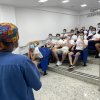 Tuna de Medicina do Porto visita a Santa Casa de Santos